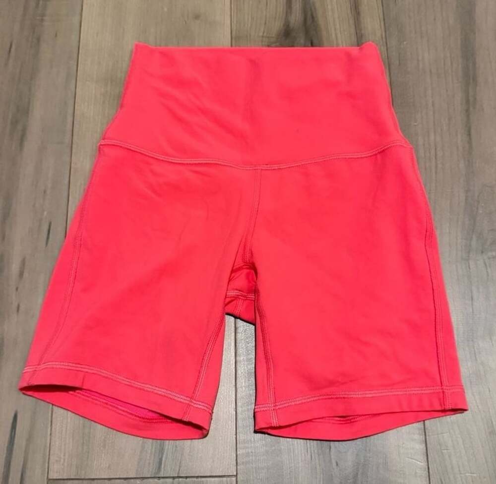 Lululemon Align High-Rise Short 6" Pink Coral
